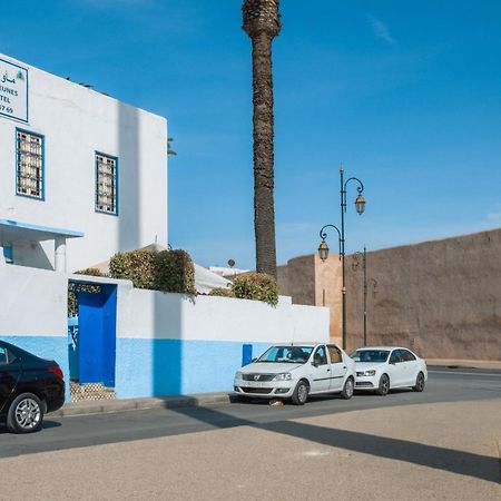 Auberge De Jeunesse Rabat Exteriör bild