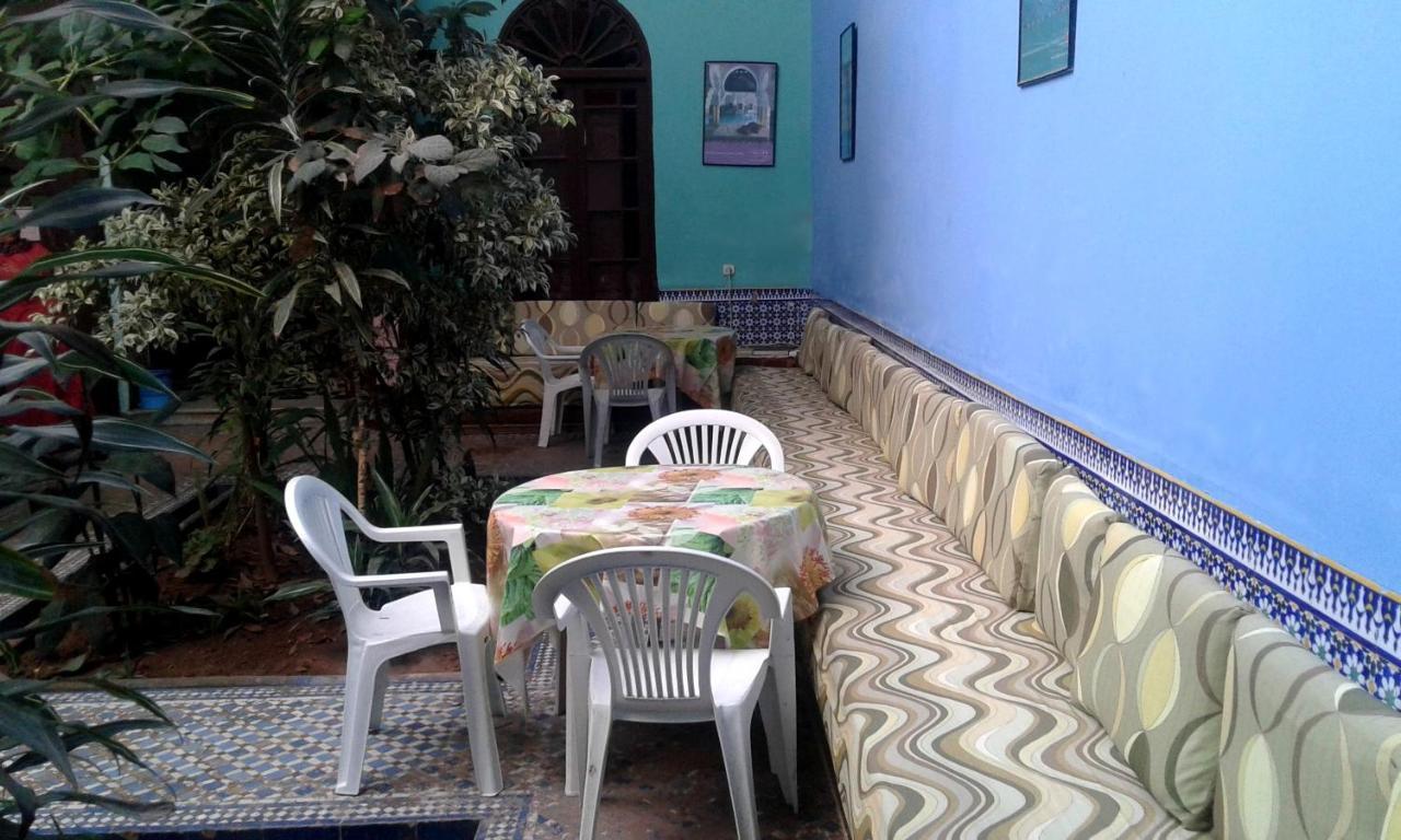 Auberge De Jeunesse Rabat Exteriör bild