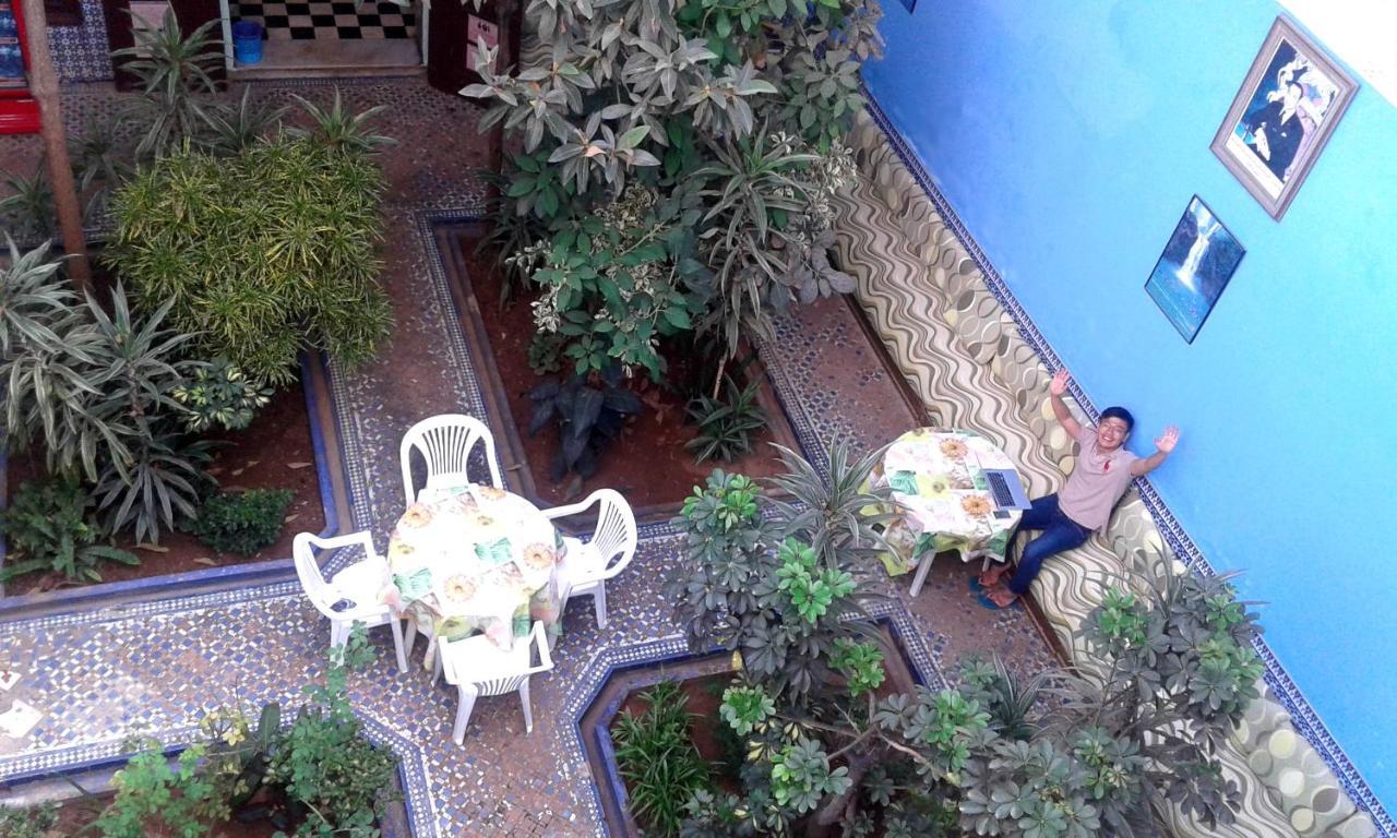 Auberge De Jeunesse Rabat Exteriör bild