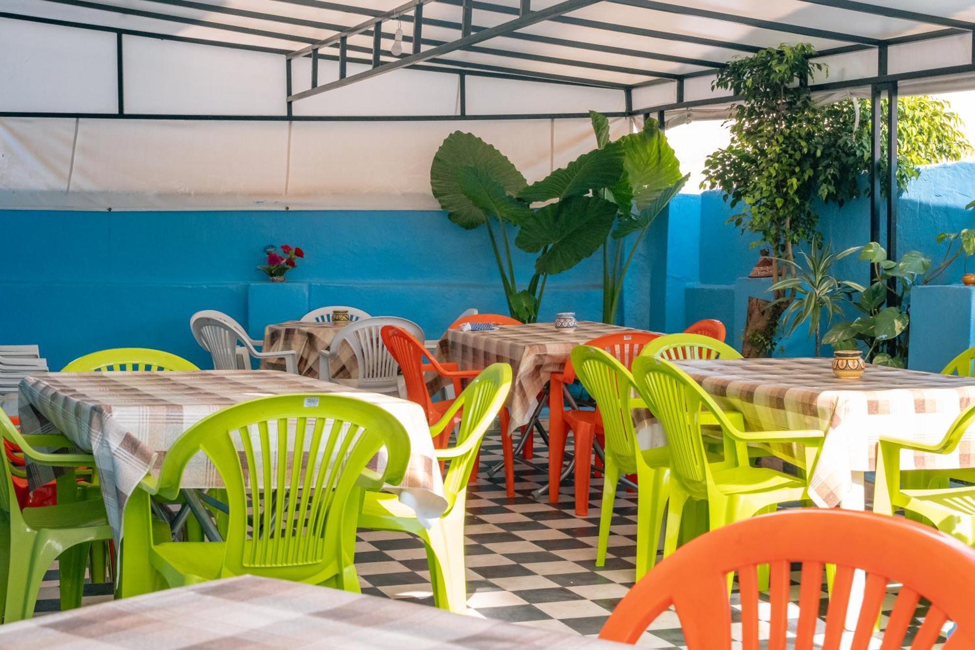 Auberge De Jeunesse Rabat Exteriör bild