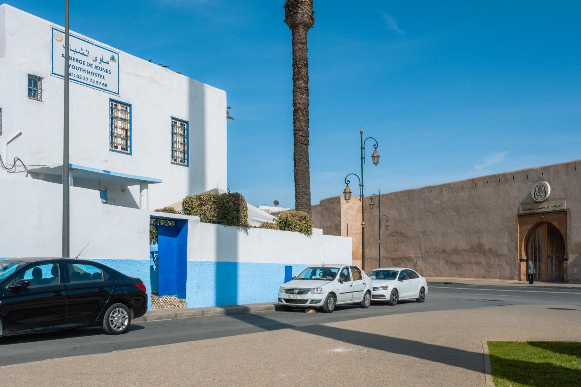 Auberge De Jeunesse Rabat Exteriör bild