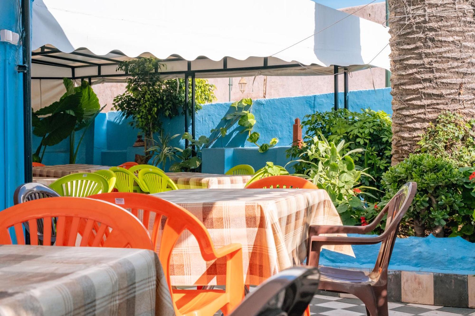 Auberge De Jeunesse Rabat Exteriör bild