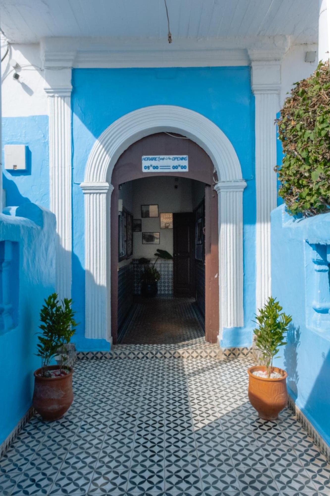 Auberge De Jeunesse Rabat Exteriör bild