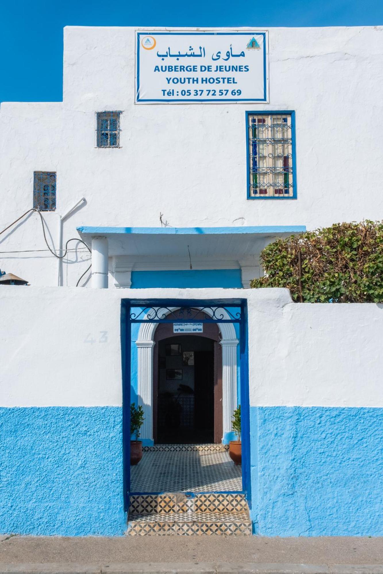 Auberge De Jeunesse Rabat Exteriör bild