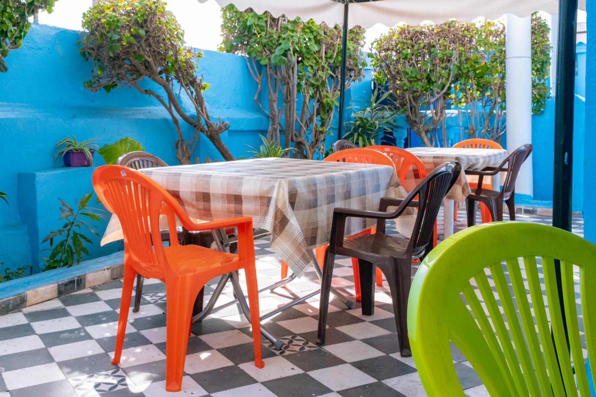 Auberge De Jeunesse Rabat Exteriör bild