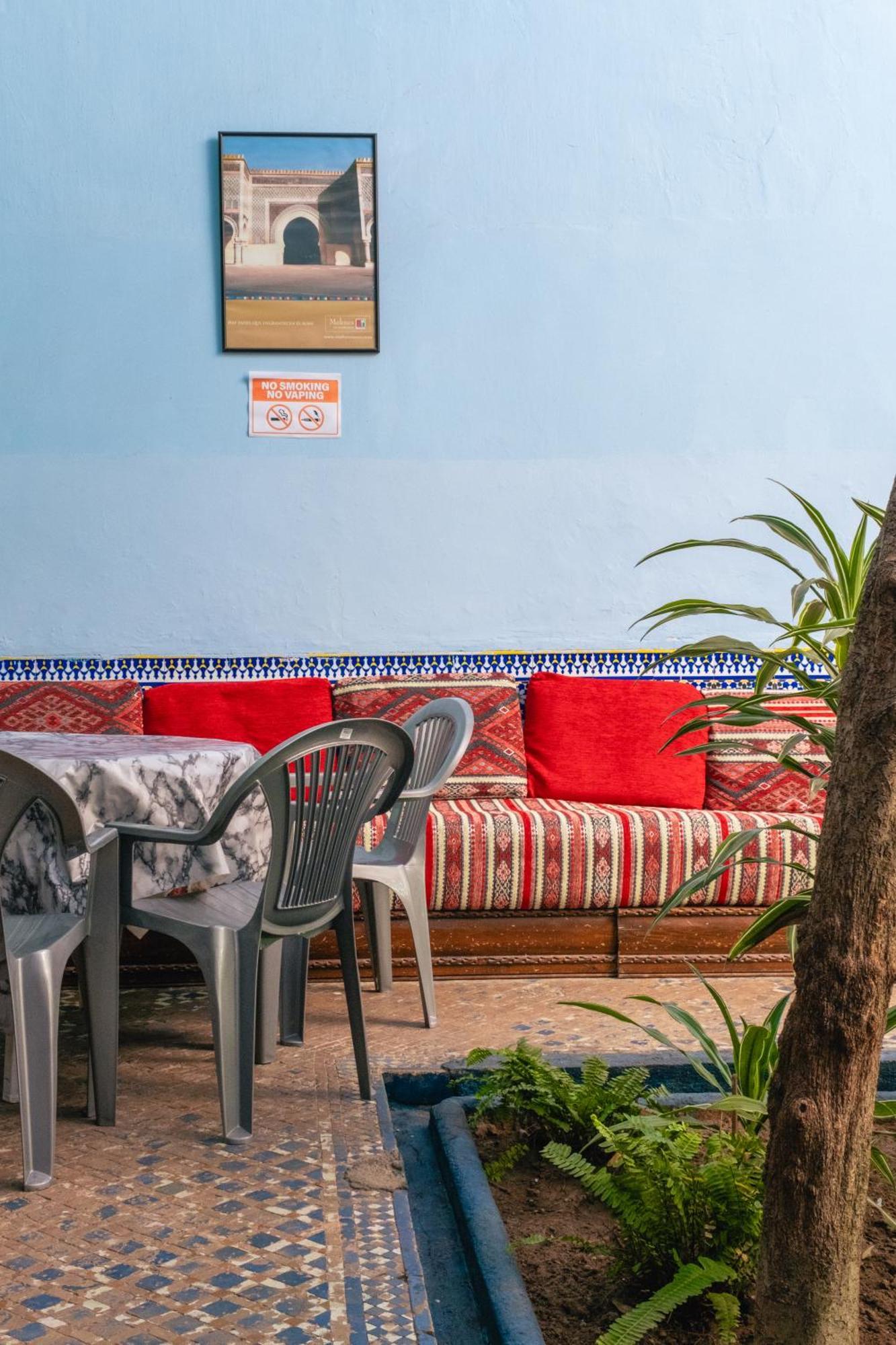 Auberge De Jeunesse Rabat Exteriör bild