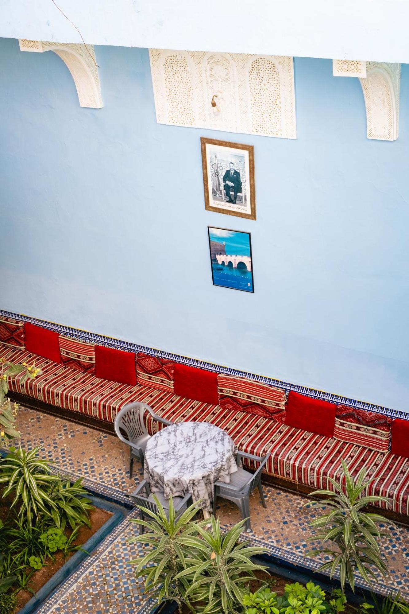 Auberge De Jeunesse Rabat Exteriör bild
